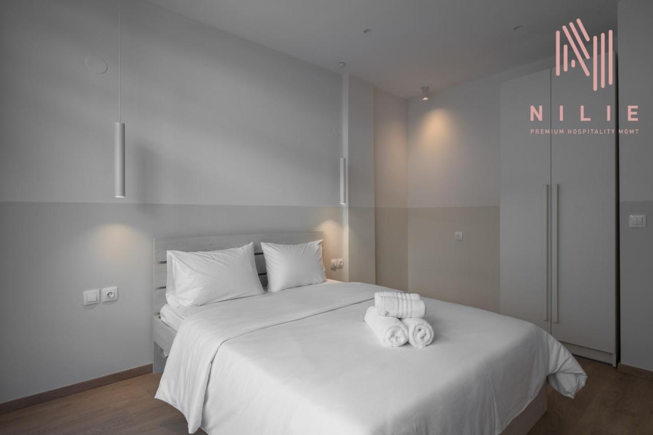 V1 Boutique Nilie Hospitality Mgmt Apartamento Tessalónica Exterior foto