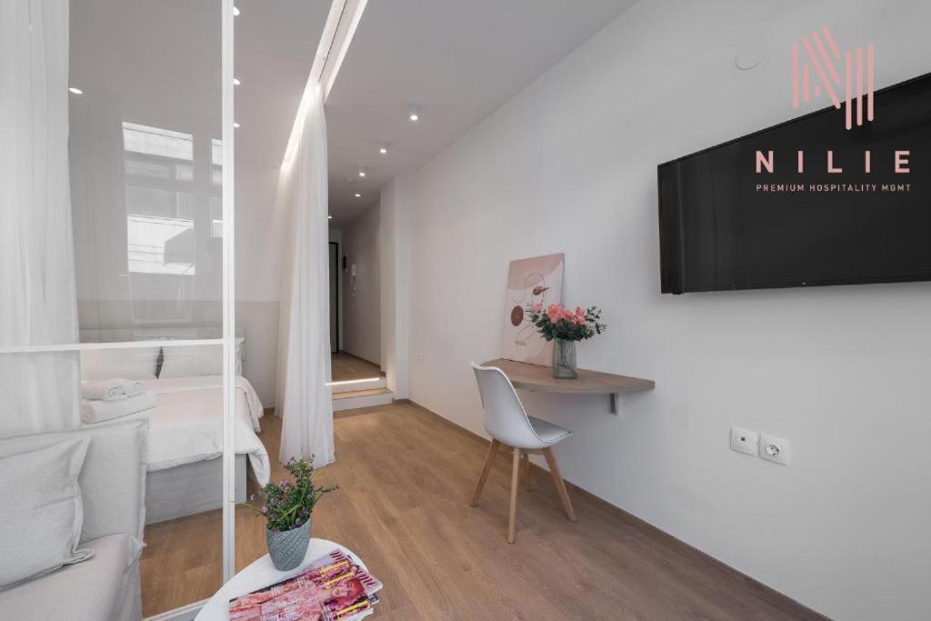 V1 Boutique Nilie Hospitality Mgmt Apartamento Tessalónica Exterior foto