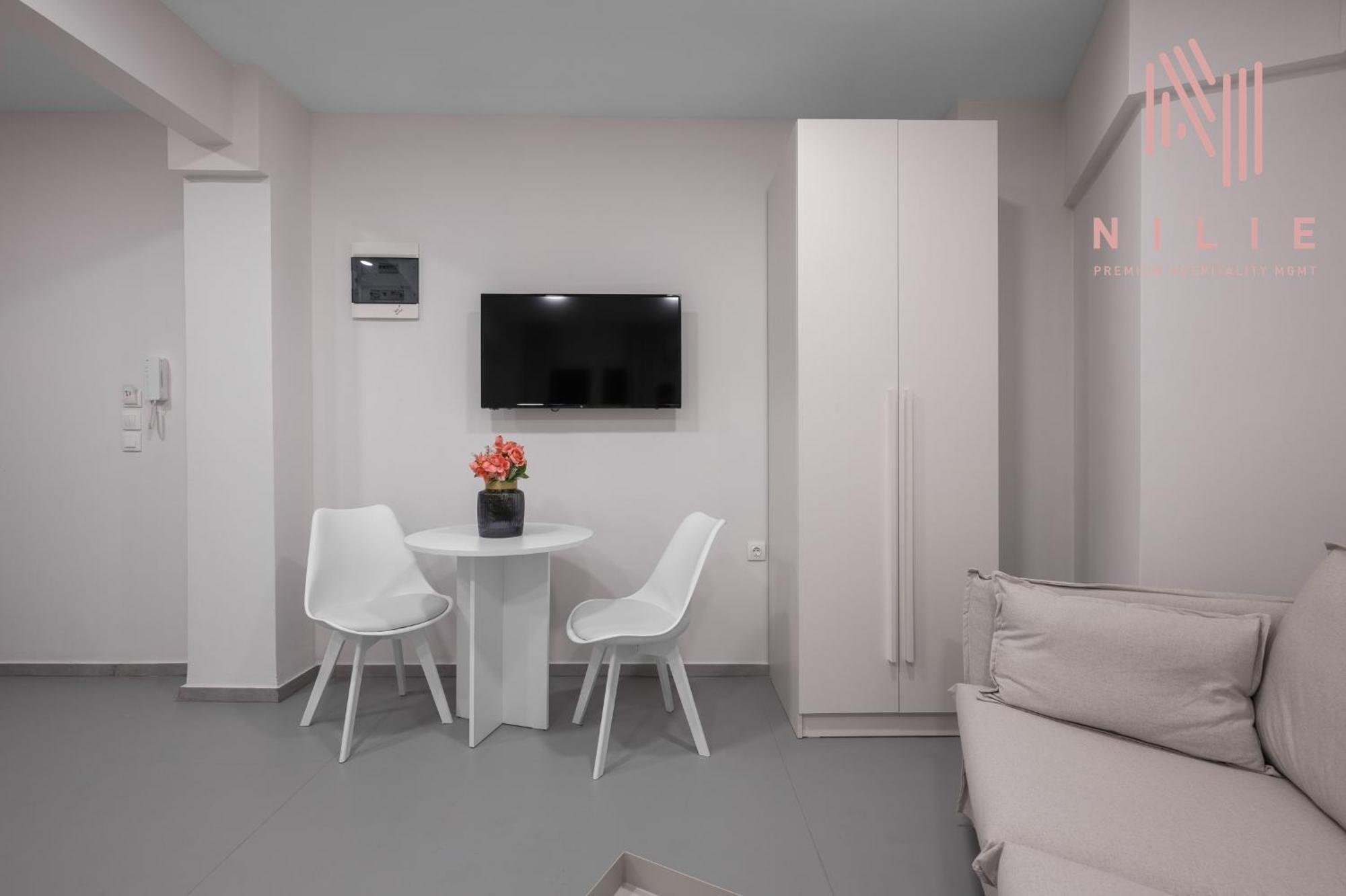 V1 Boutique Nilie Hospitality Mgmt Apartamento Tessalónica Exterior foto