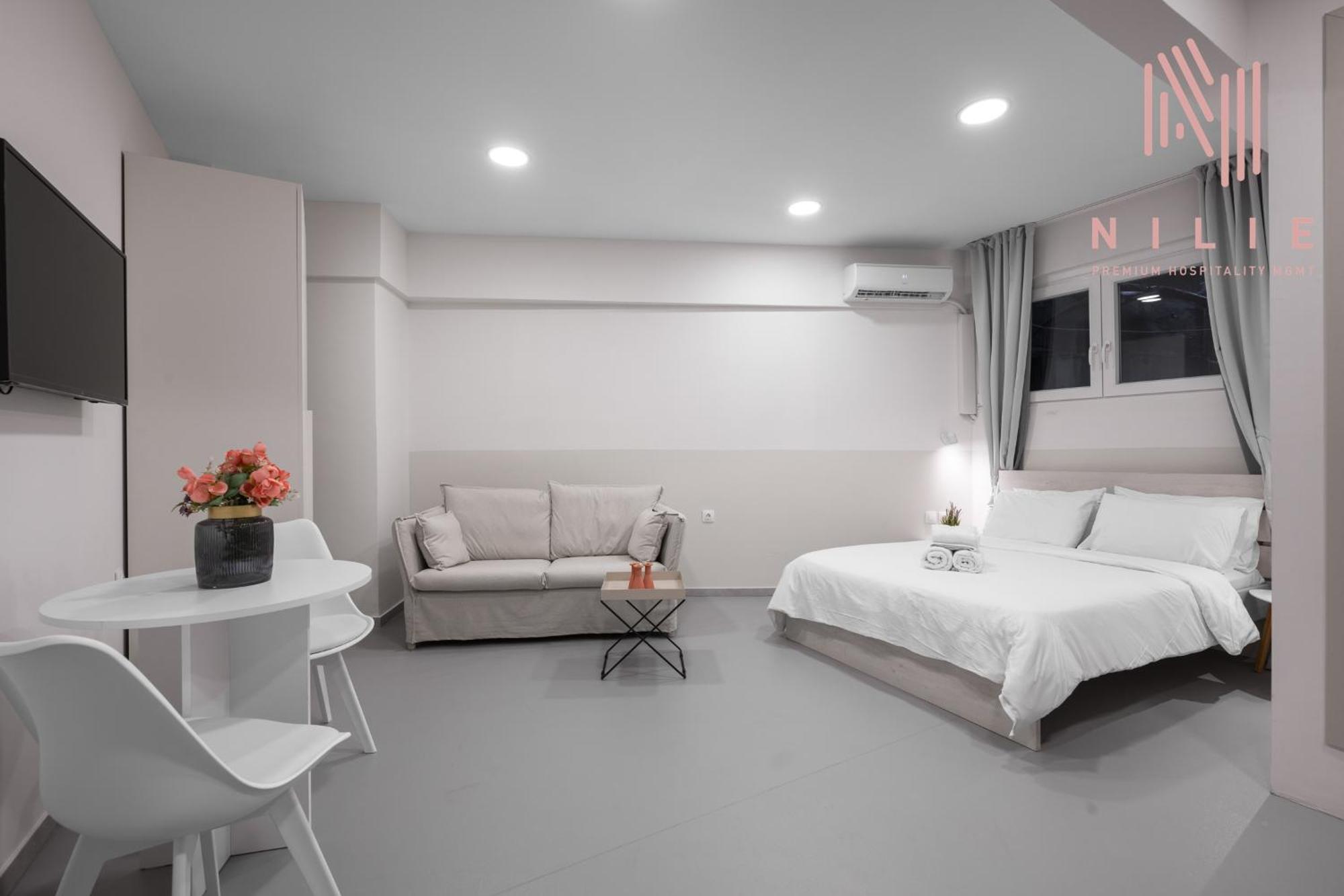 V1 Boutique Nilie Hospitality Mgmt Apartamento Tessalónica Exterior foto